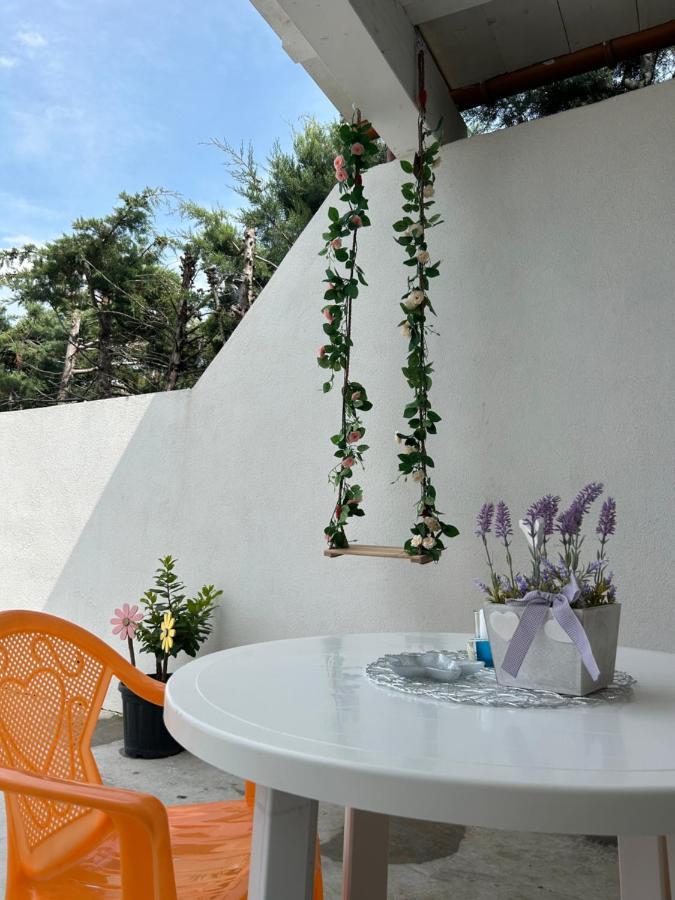 Hotel Casa Adriatik & Marina Telti Exterior foto